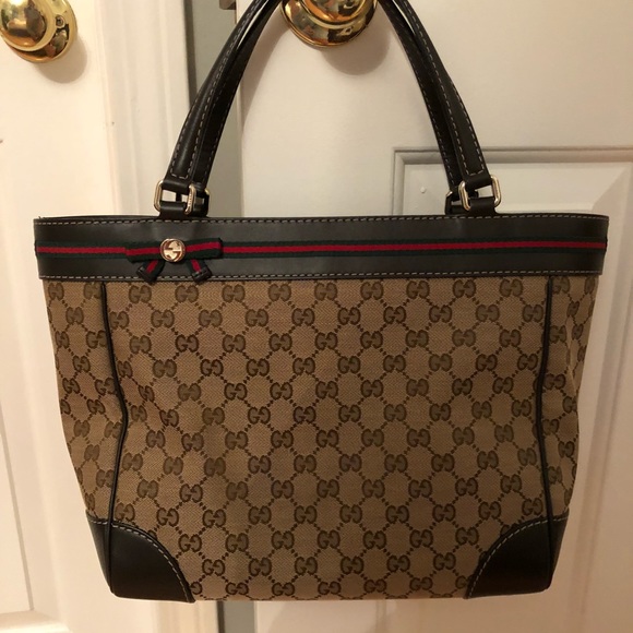 Authentic Gucci Tote - Picture 3 of 8